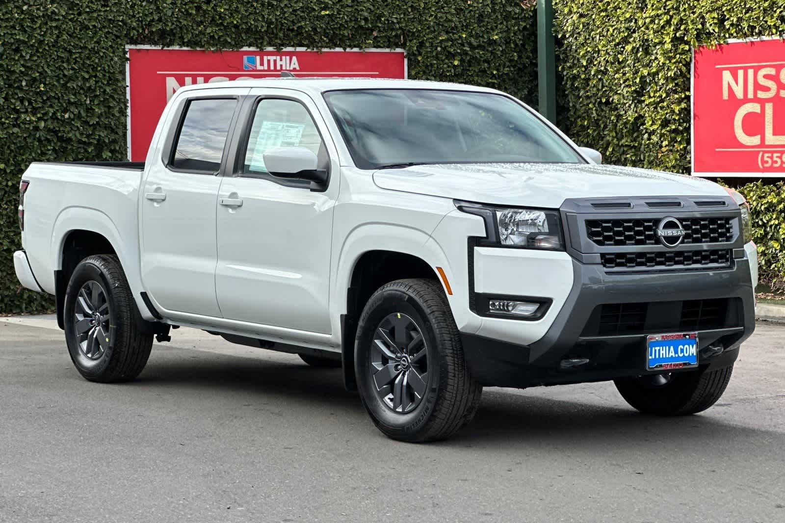 New 2025 Nissan Frontier SV New 2025 Nissan Frontier SV