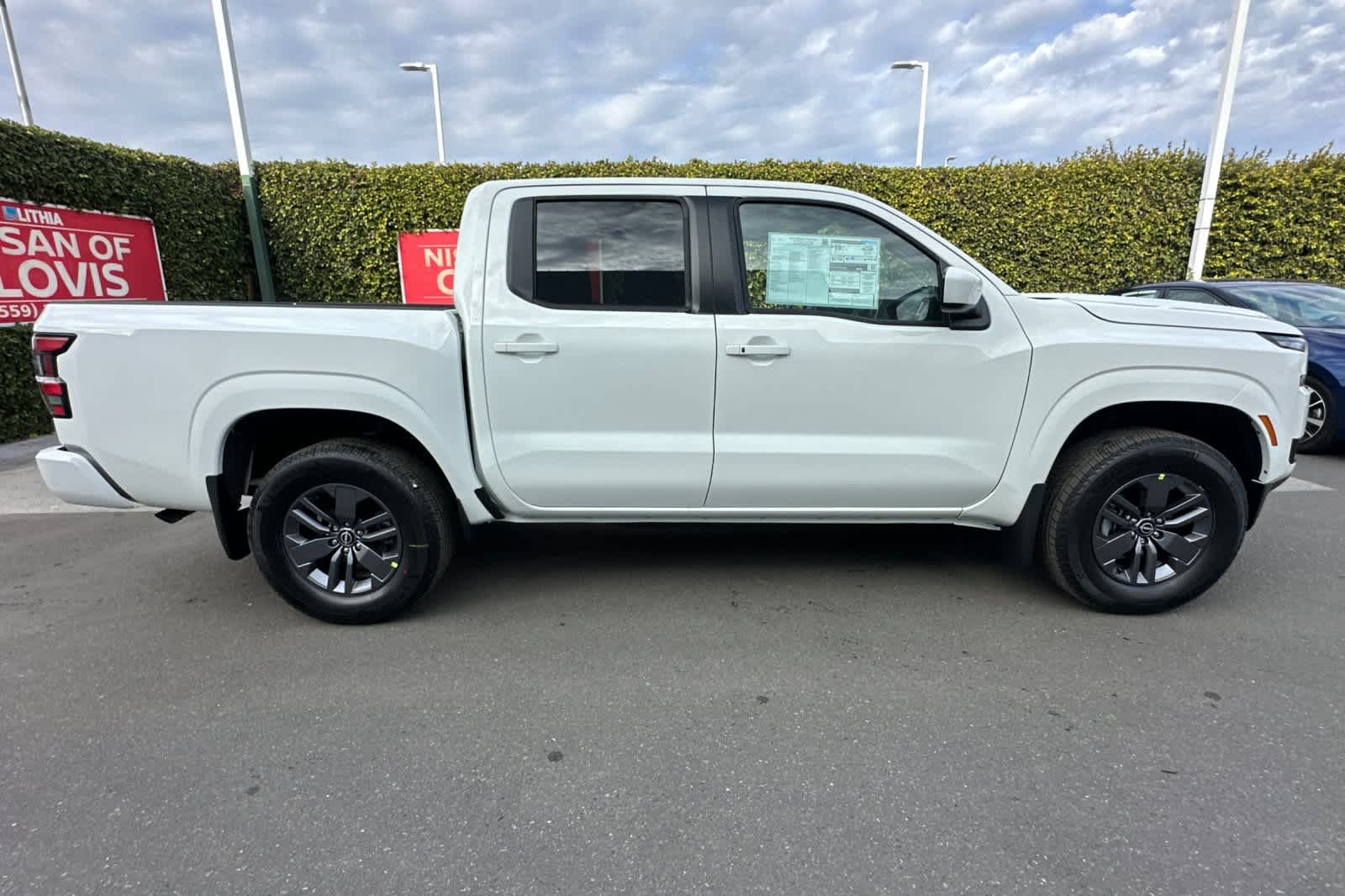 New 2025 Nissan Frontier SV New 2025 Nissan Frontier SV
