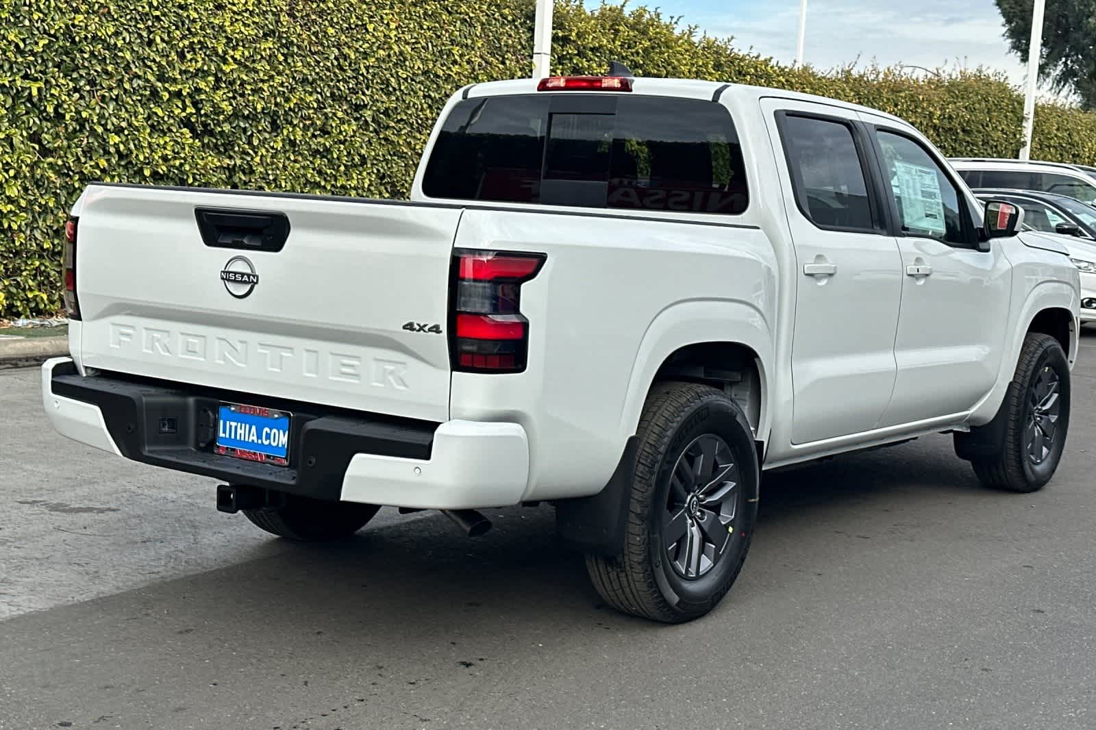 New 2025 Nissan Frontier SV New 2025 Nissan Frontier SV