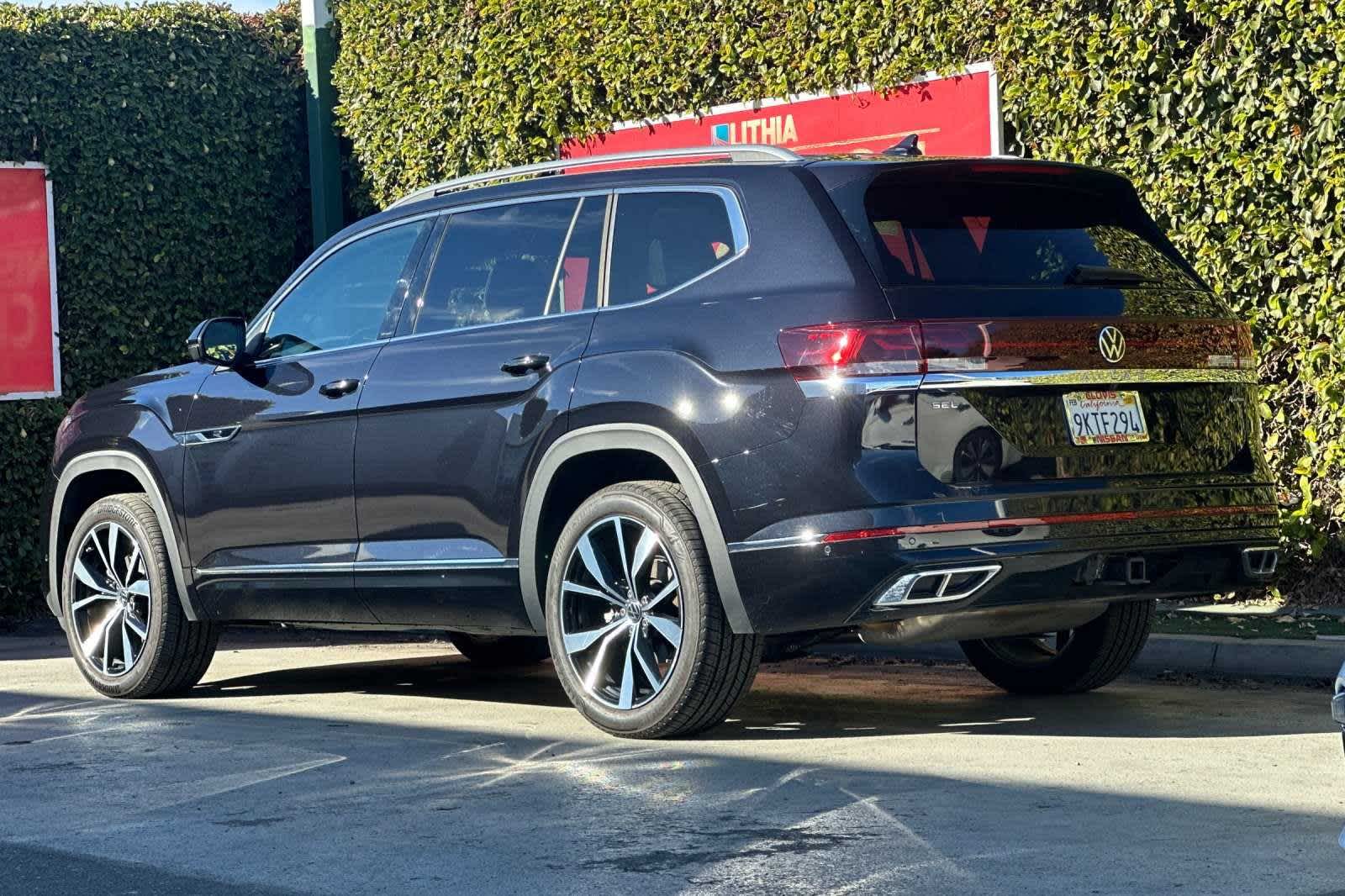 2024 Volkswagen Atlas 2.0T SEL Premium R-Line 7