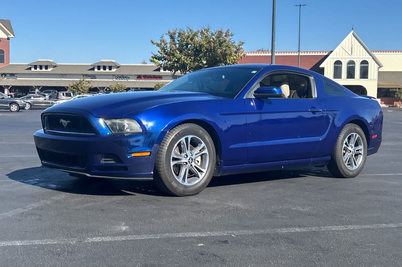 2014 Ford Mustang
