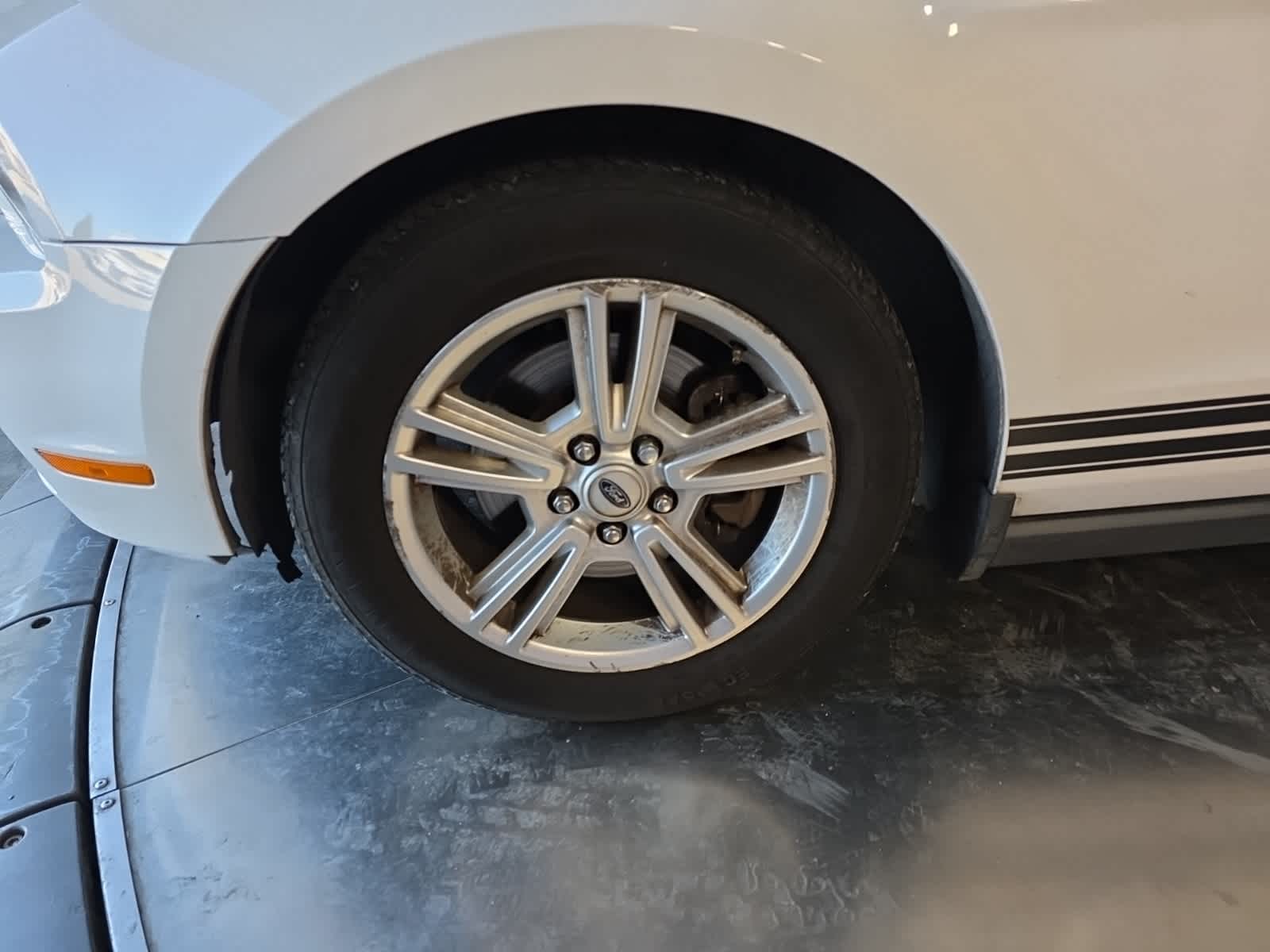 Used 2012 Ford Mustang V6 with VIN 1ZVBP8AM3C5230284 for sale in Clovis, CA