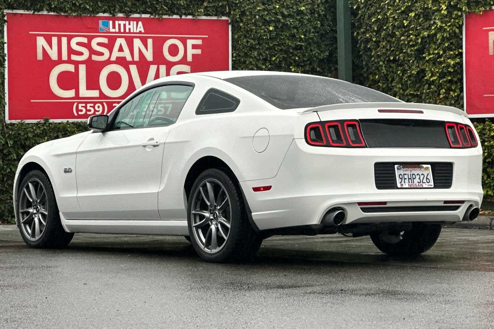 2013 Ford Mustang GT Premium 8