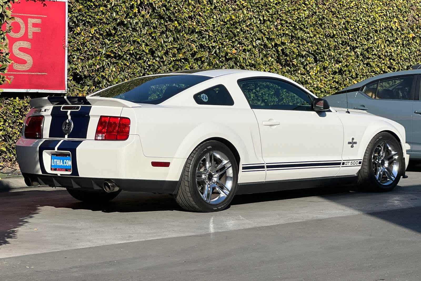 2007 Ford Mustang Shelby GT500 3