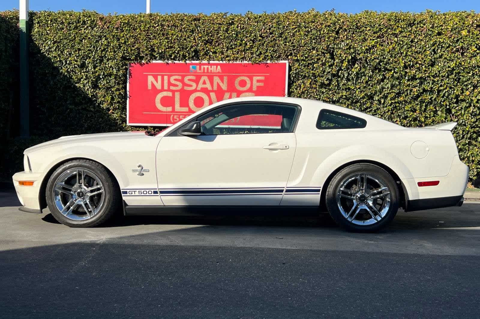 2007 Ford Mustang Shelby GT500 6