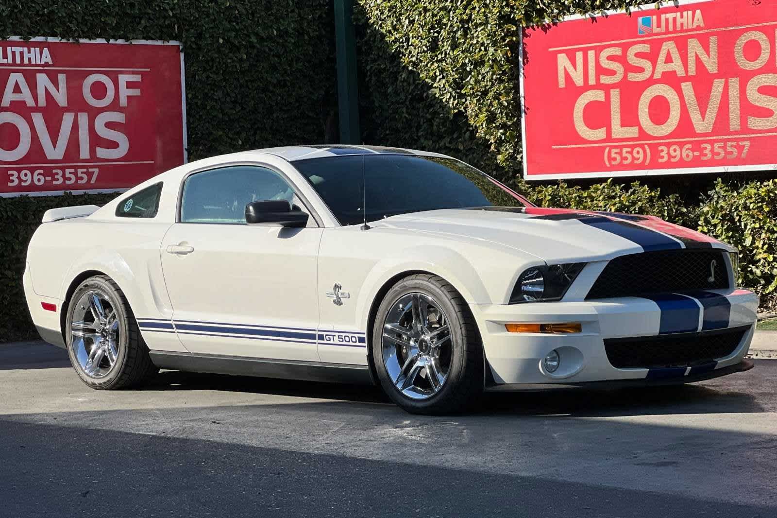 2007 Ford Mustang Shelby GT500 10