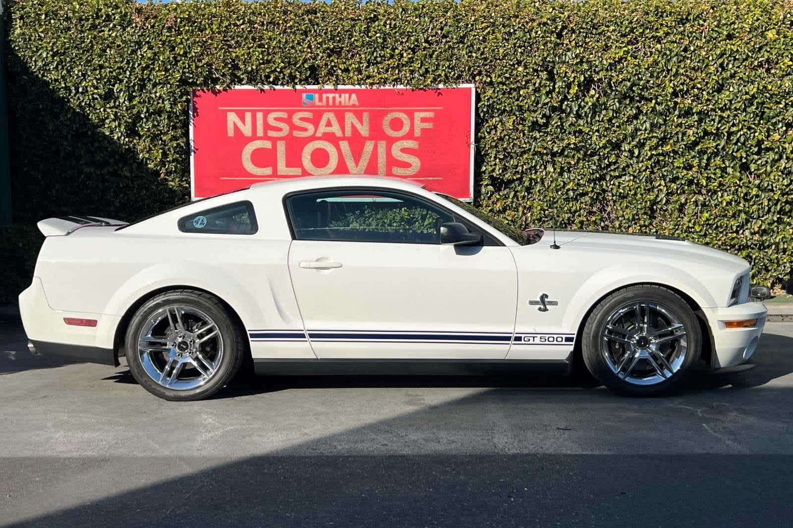 2007 Ford Mustang Shelby GT500 9