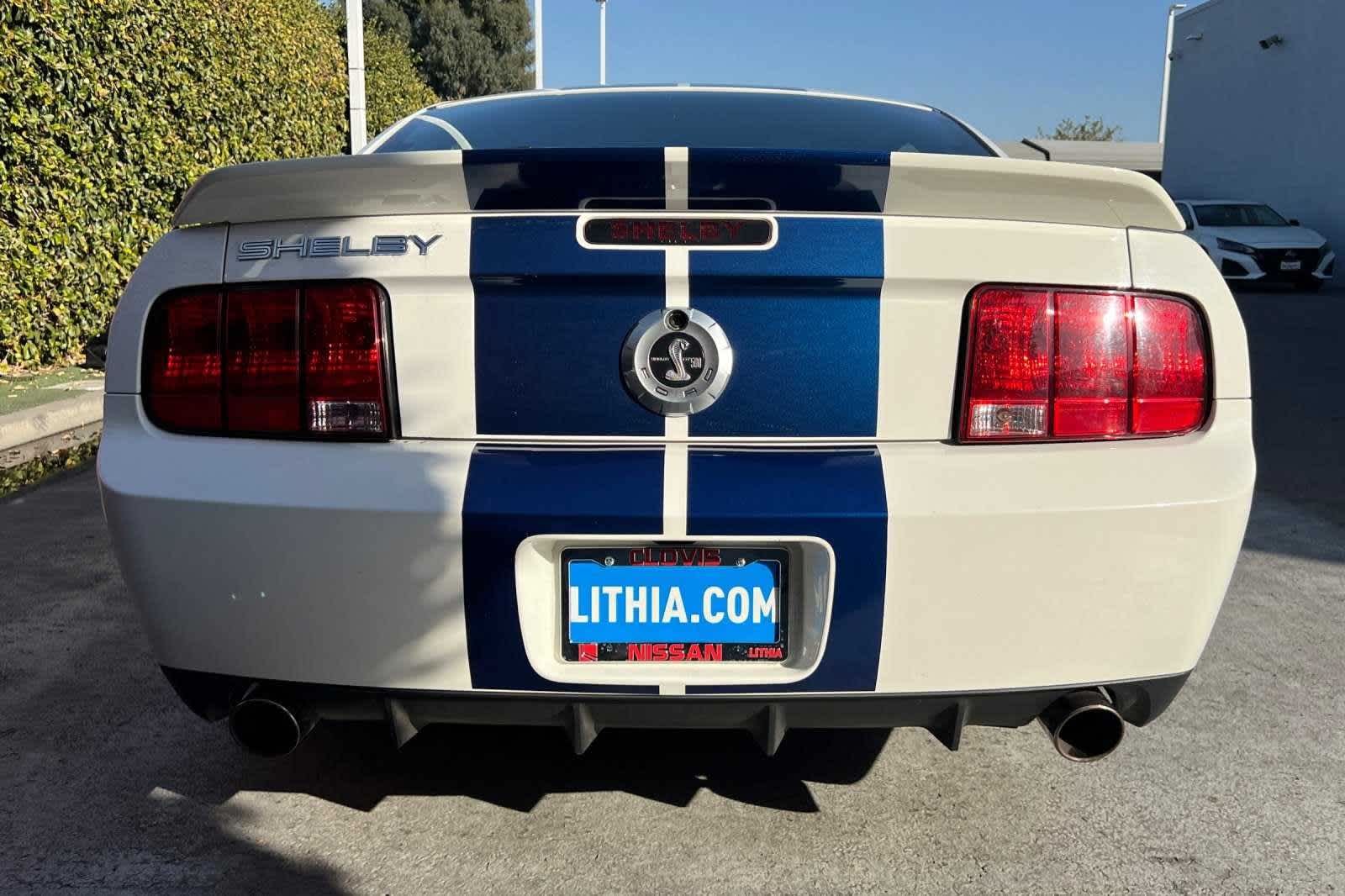 2007 Ford Mustang Shelby GT500 8