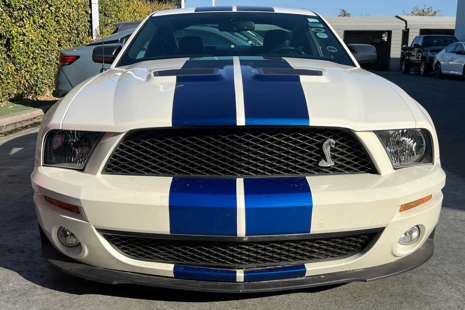 2007 Ford Mustang Shelby GT500 11