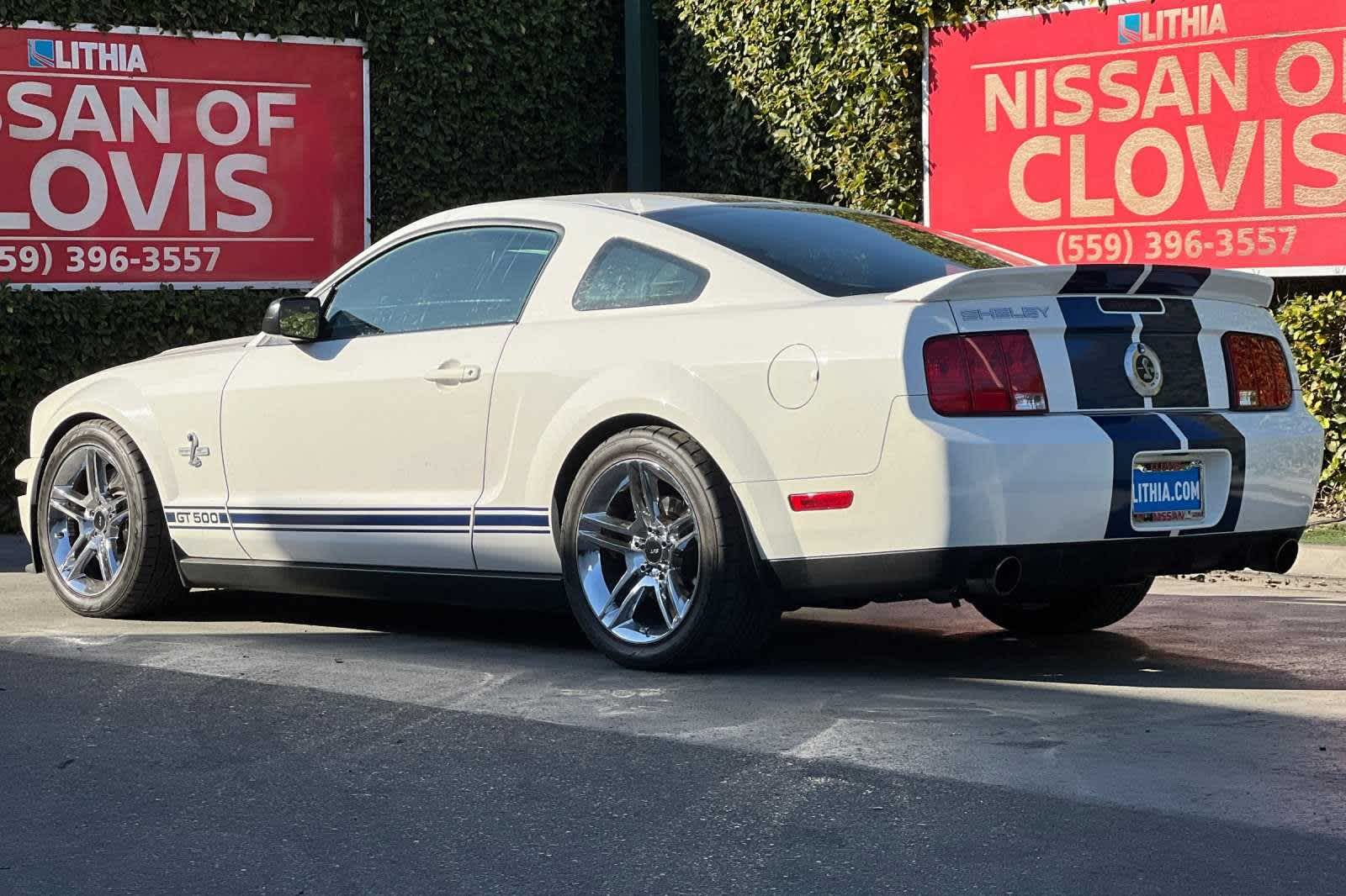 2007 Ford Mustang Shelby GT500 7