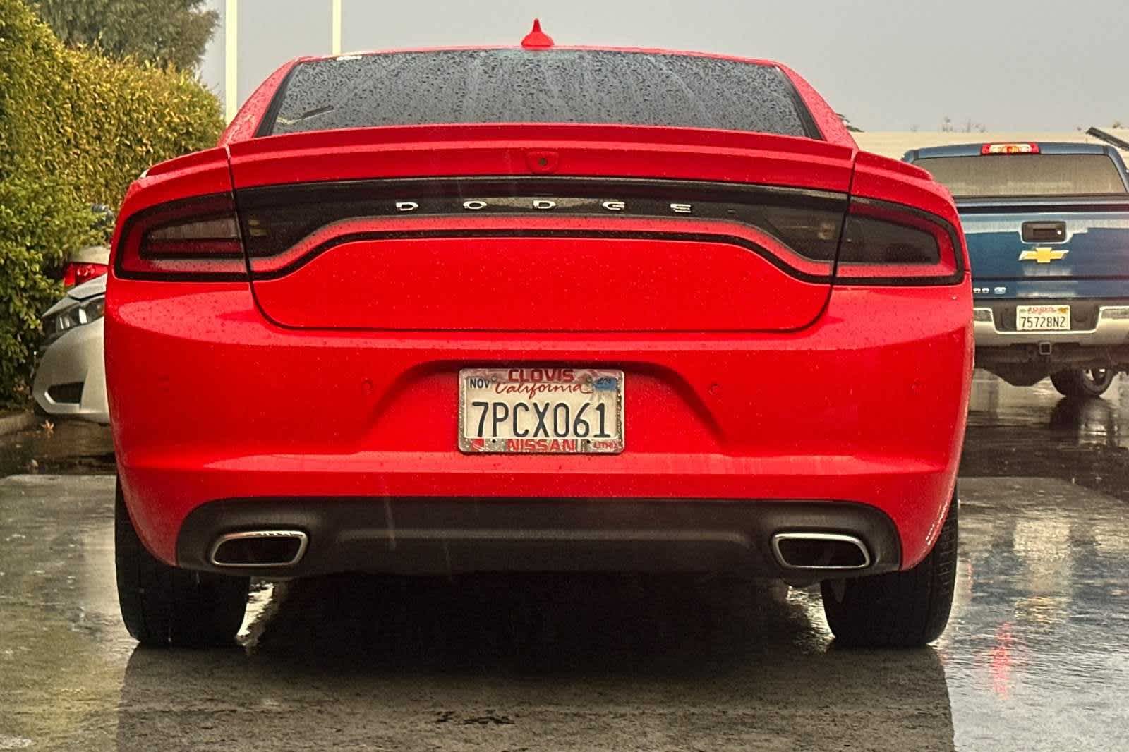 2015 Dodge Charger SXT 8