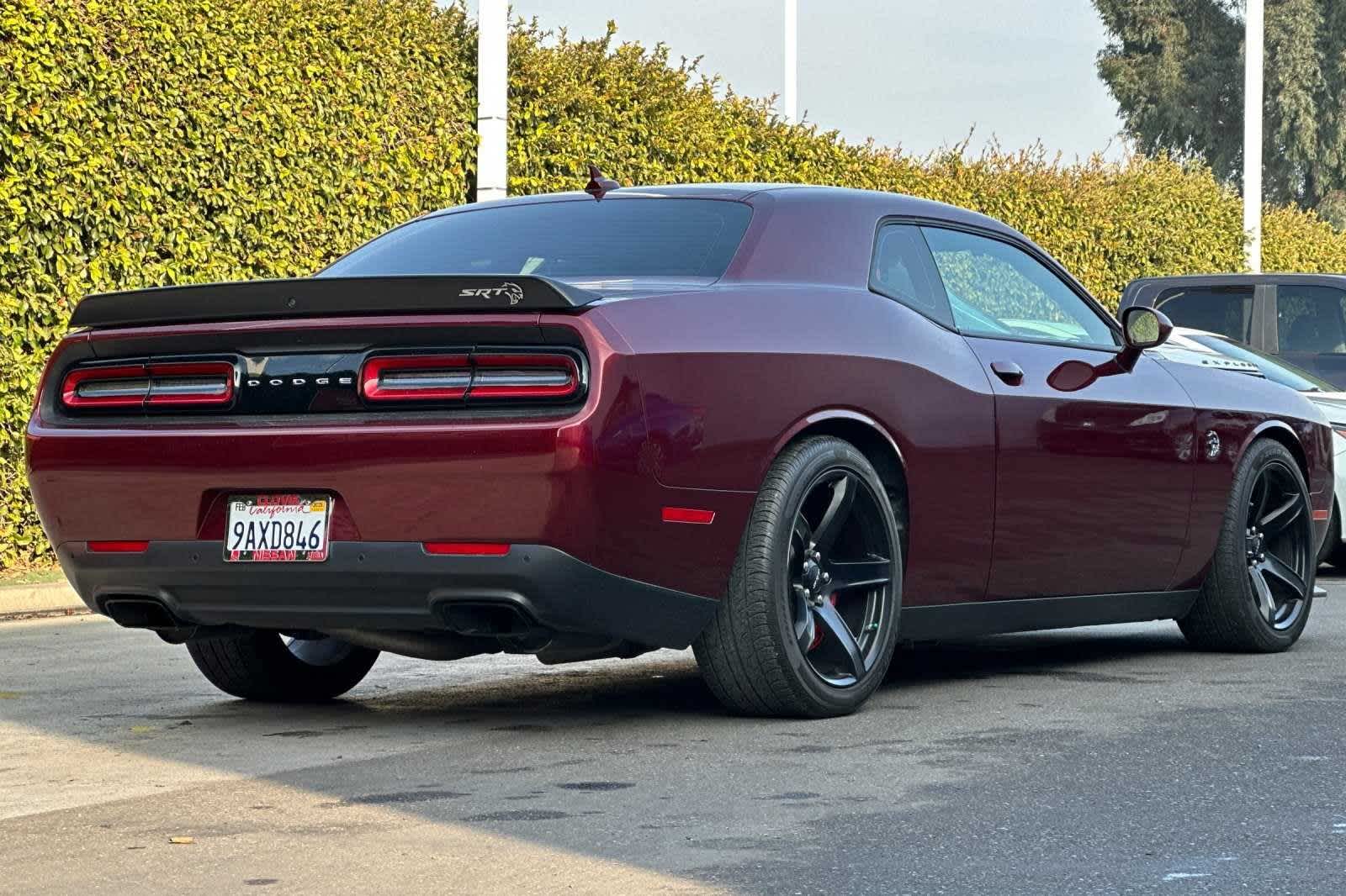 2020 Dodge Challenger SRT Hellcat 3