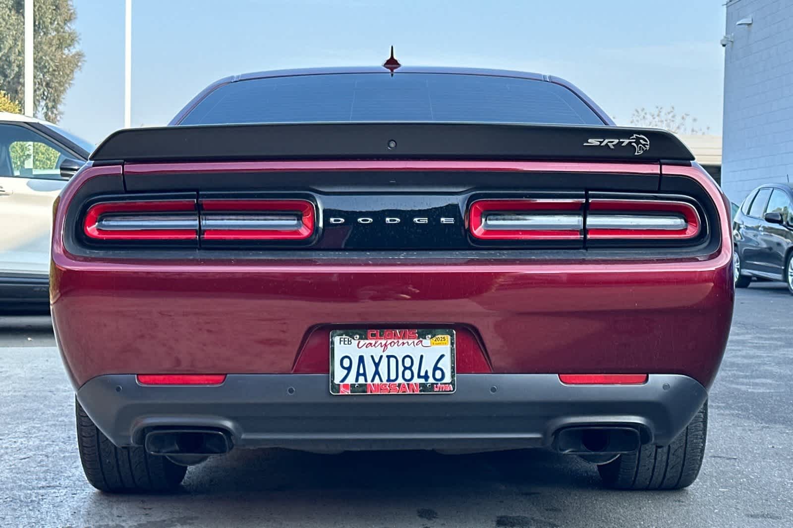 2020 Dodge Challenger SRT Hellcat 8