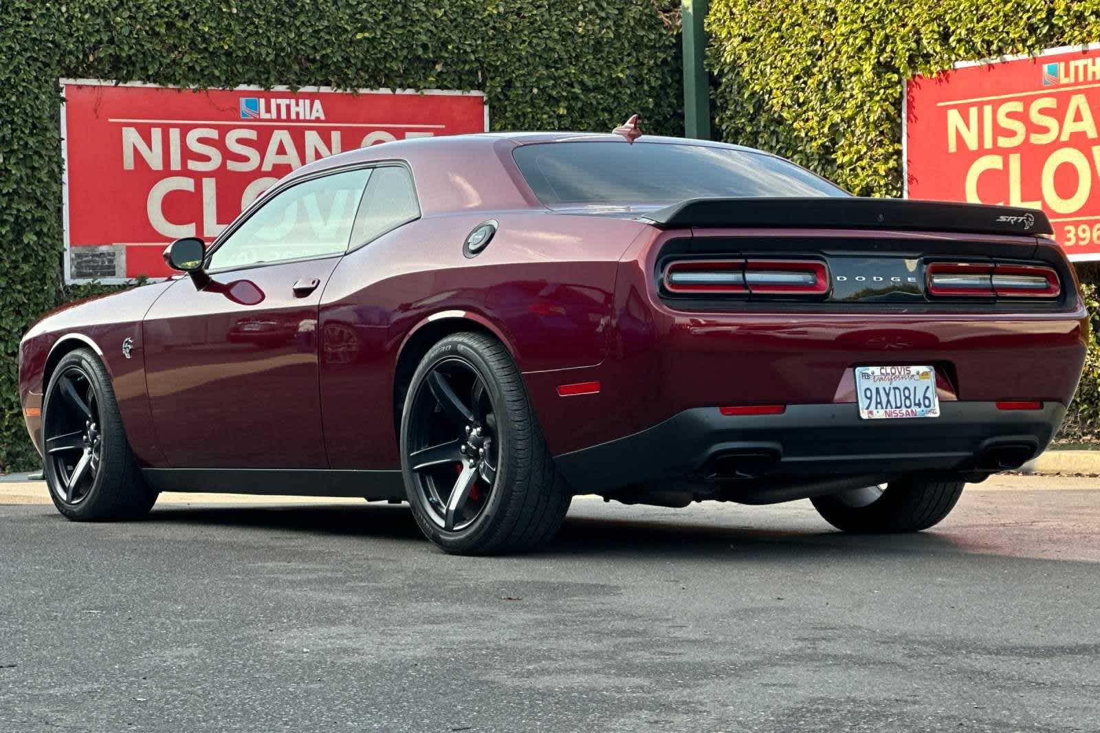 2020 Dodge Challenger SRT Hellcat 7