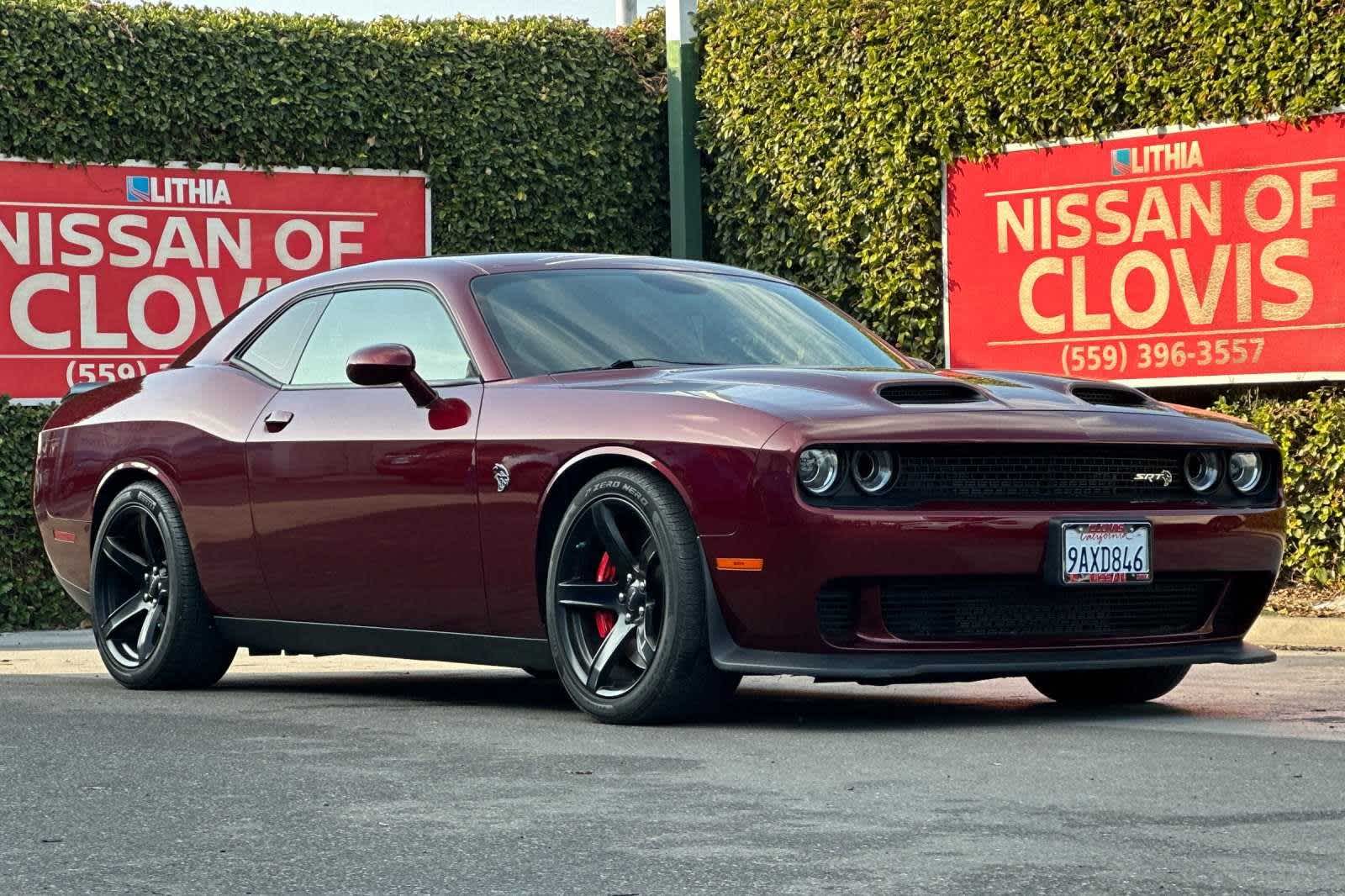 2020 Dodge Challenger SRT Hellcat 10