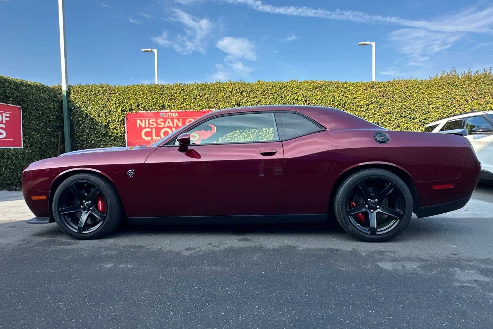 2020 Dodge Challenger SRT Hellcat 6