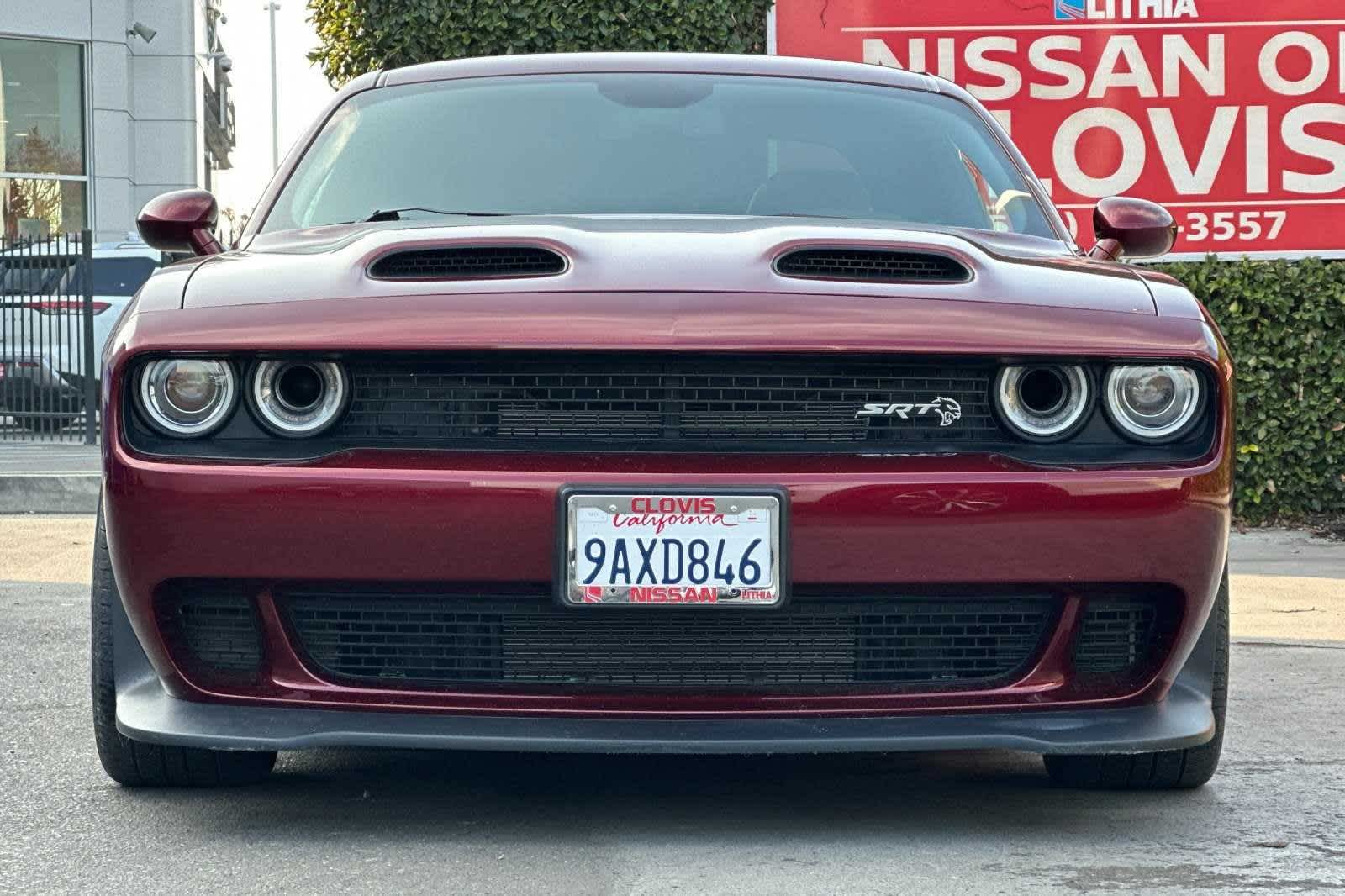 2020 Dodge Challenger SRT Hellcat 11