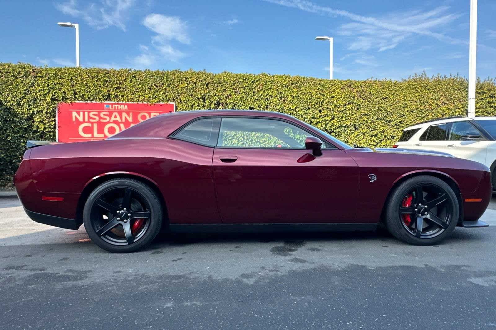 2020 Dodge Challenger SRT Hellcat 9