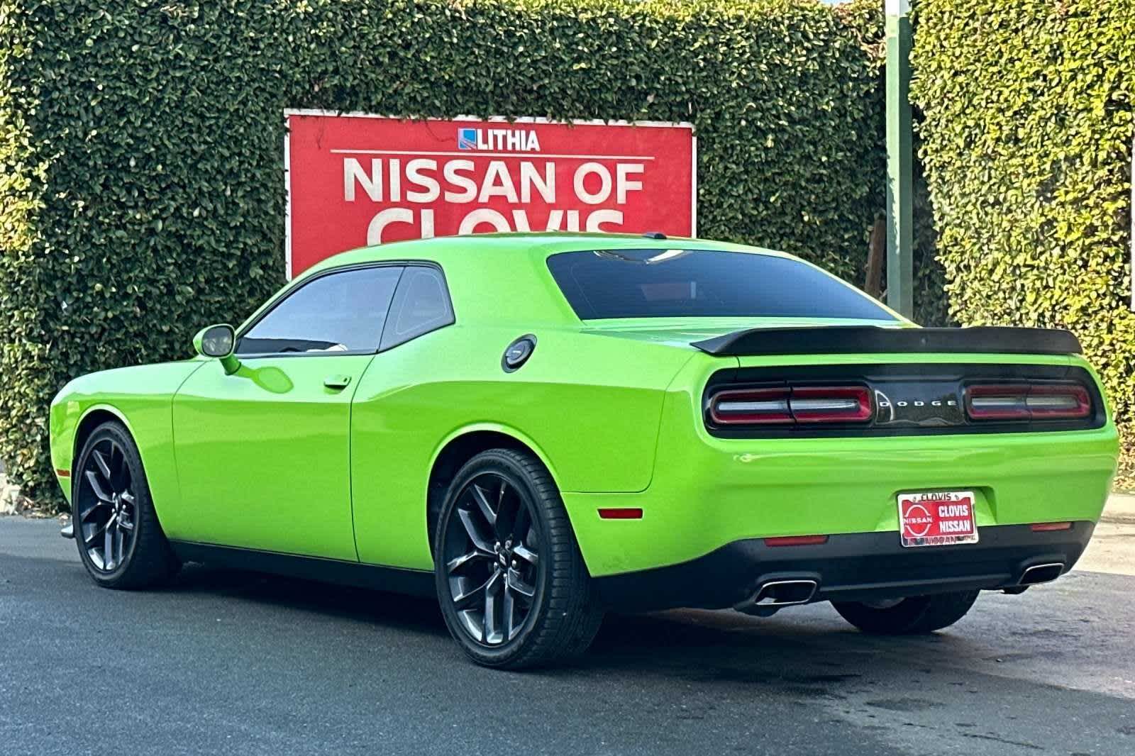 2019 Dodge Challenger GT 7