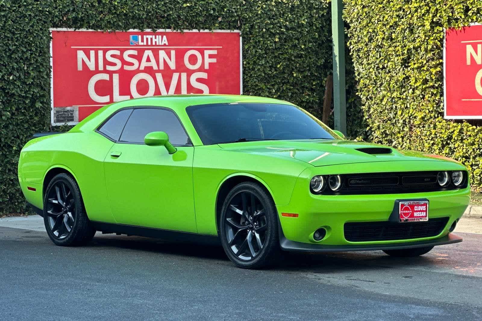 2019 Dodge Challenger GT 10