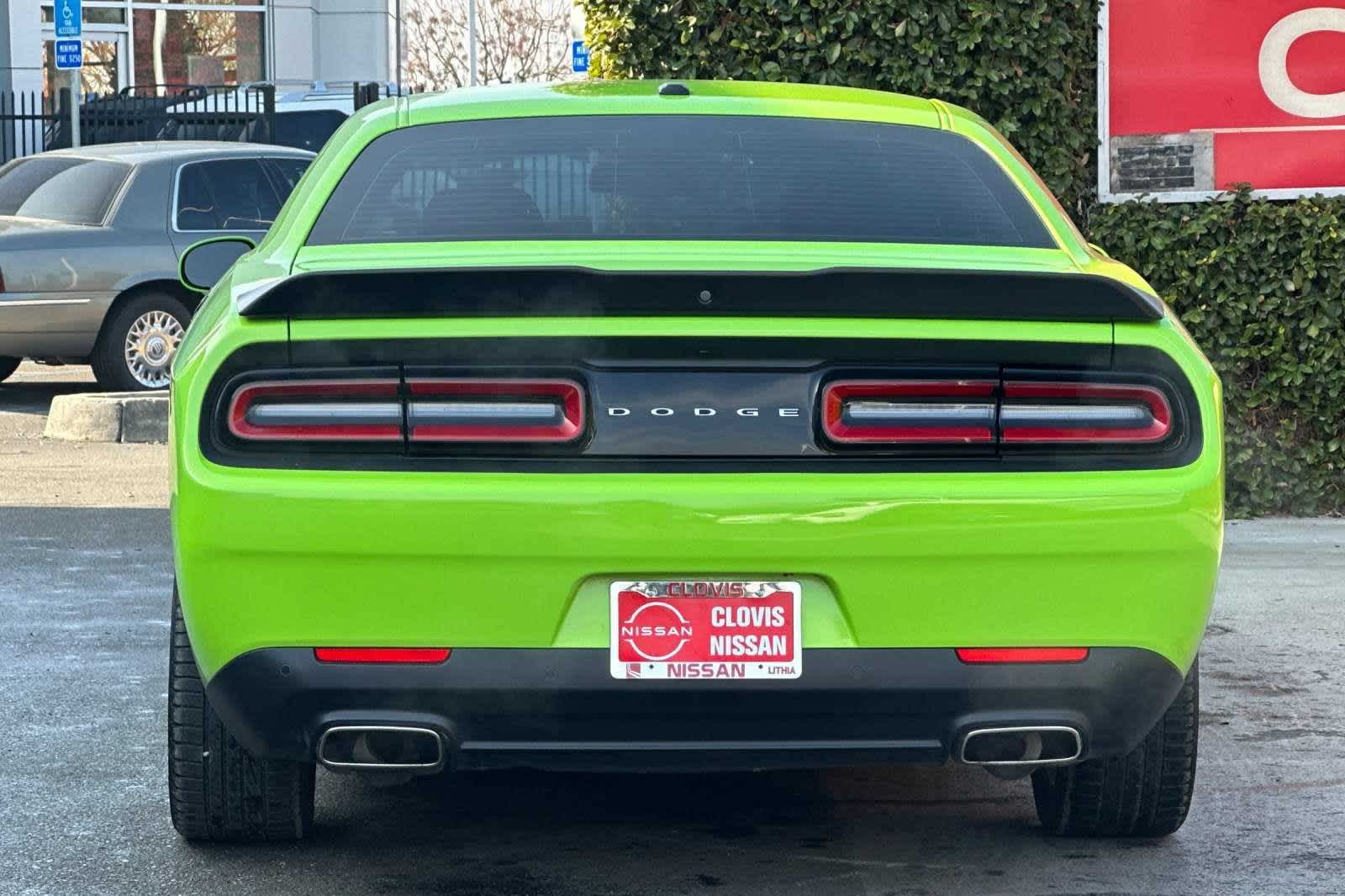 2019 Dodge Challenger GT 8