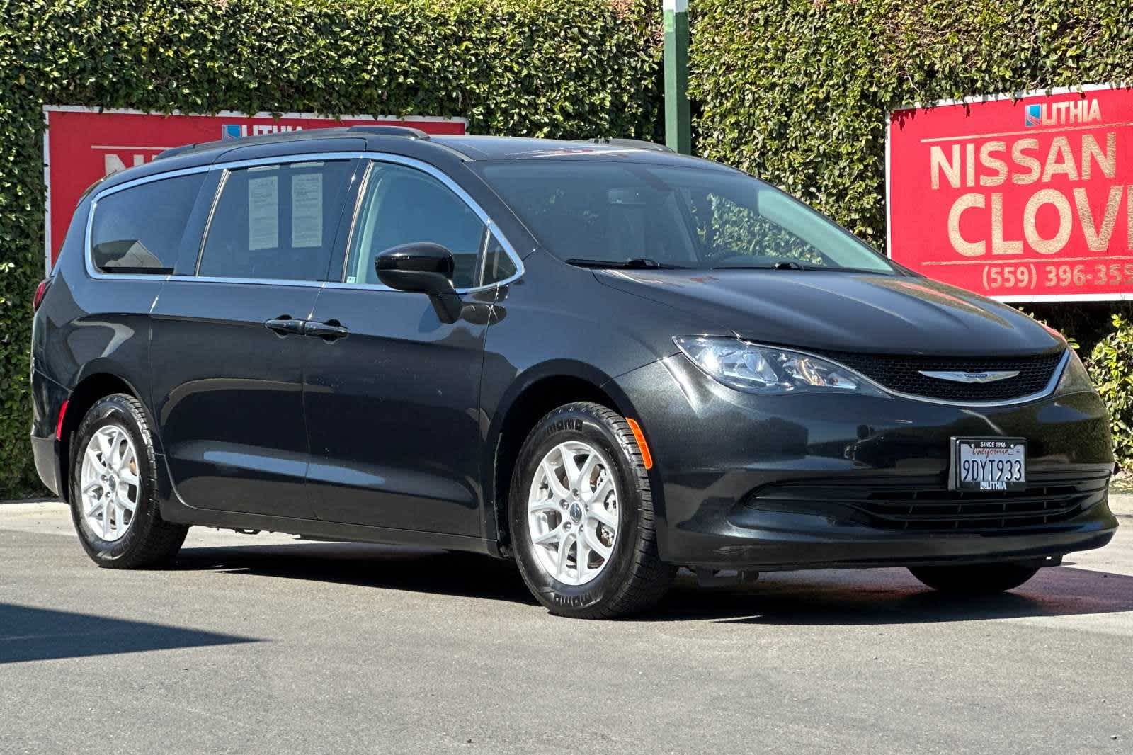 2020 Chrysler Voyager LXI 10