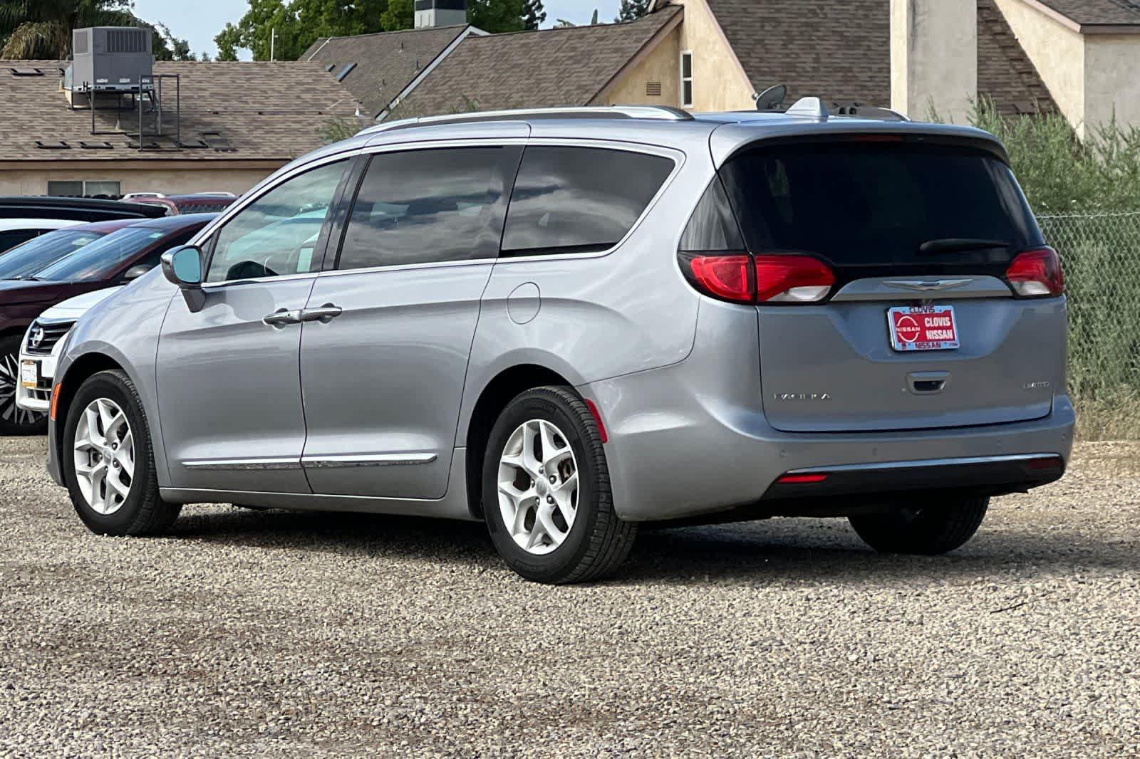 2020 Chrysler Pacifica
