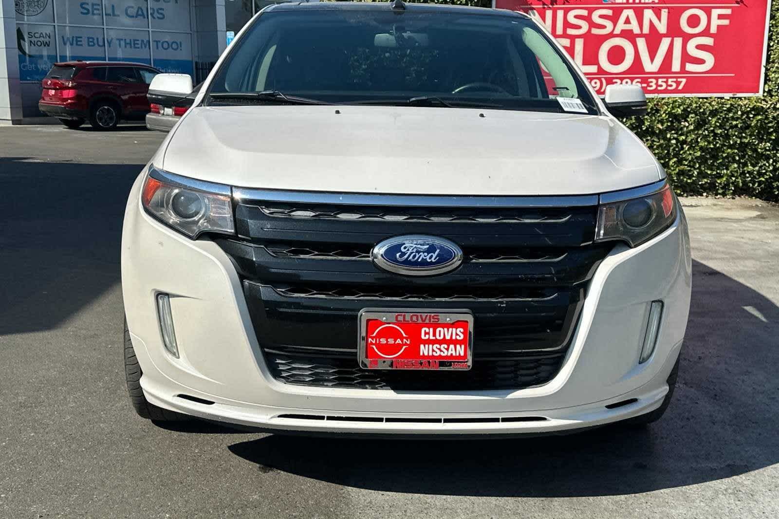 2014 Ford Edge Sport 11