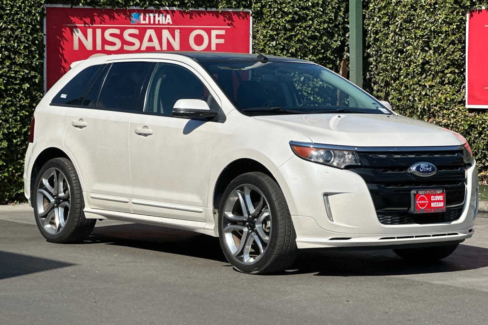 2014 Ford Edge Sport 10