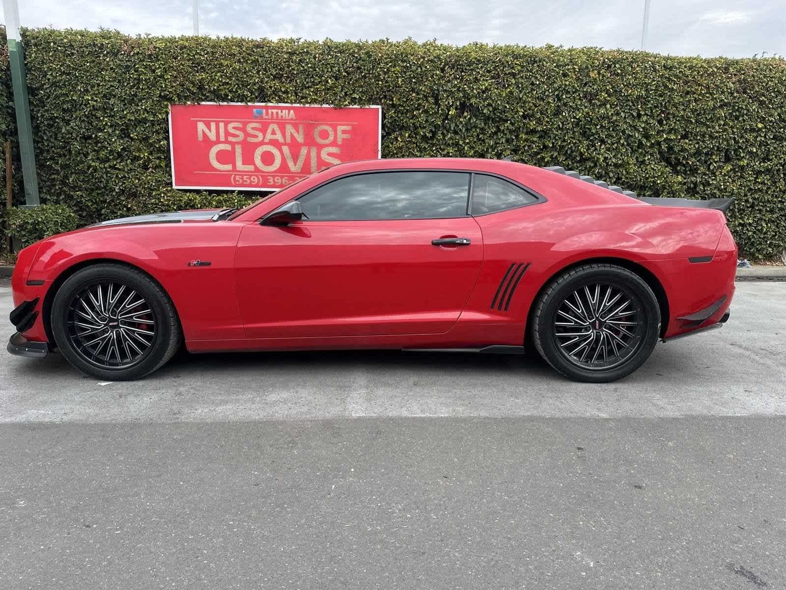 2013 Chevrolet Camaro LT 9