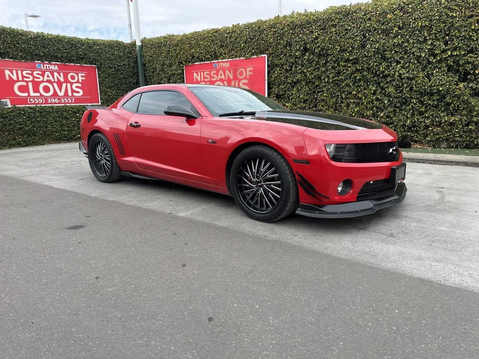 2013 Chevrolet Camaro LT 4