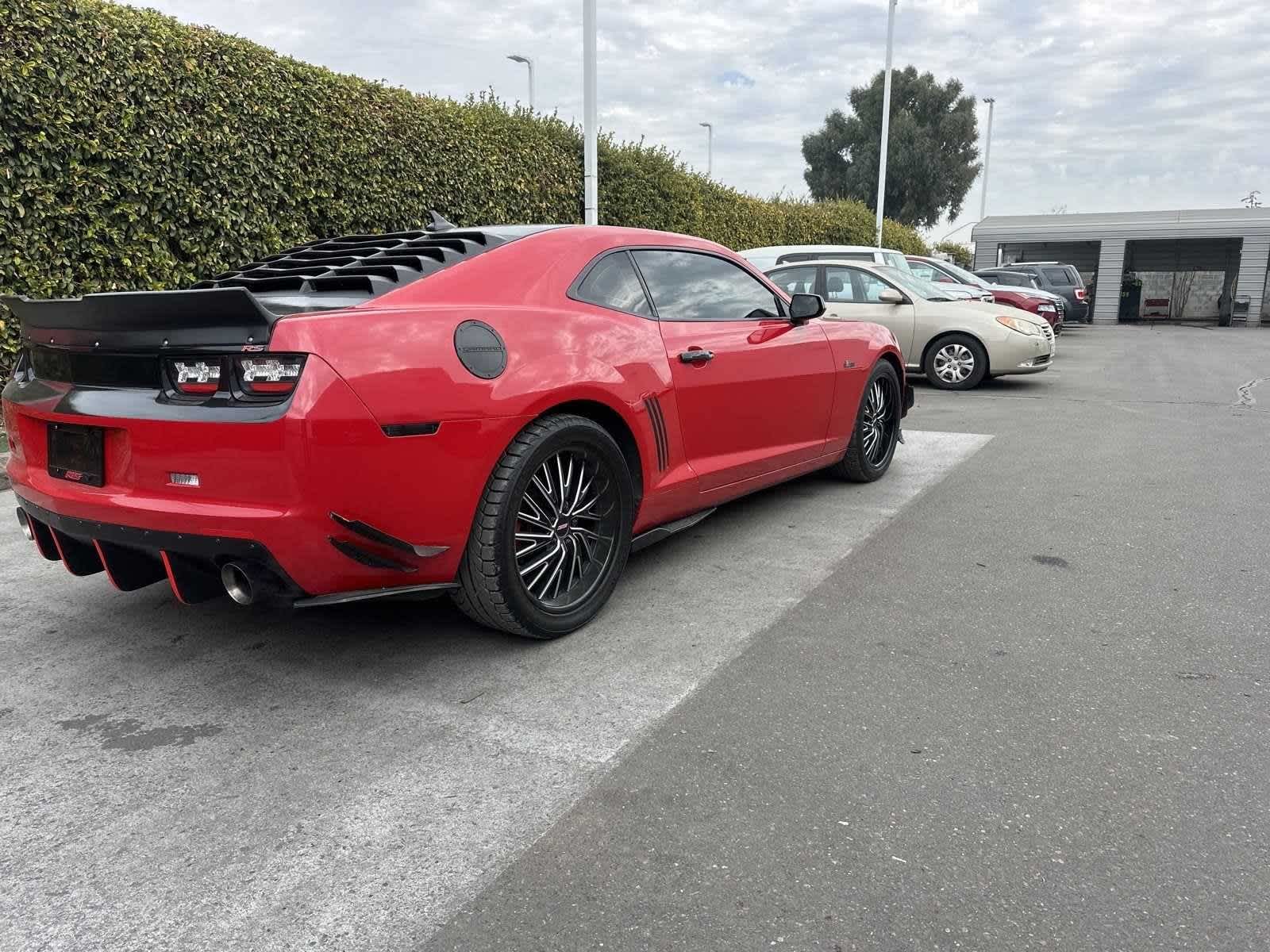 2013 Chevrolet Camaro LT 7