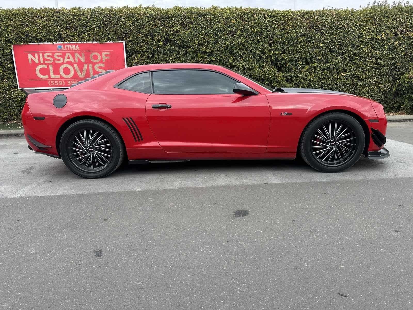 2013 Chevrolet Camaro LT 6