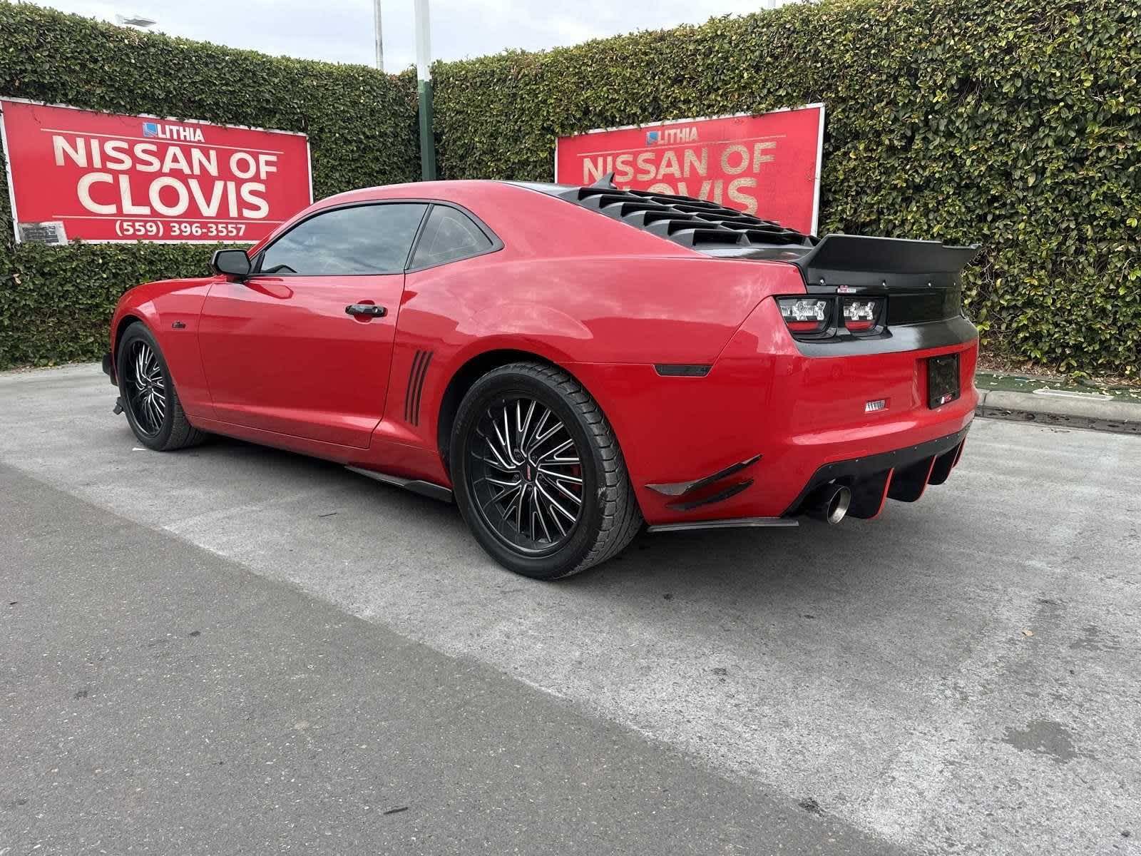 2013 Chevrolet Camaro LT 3