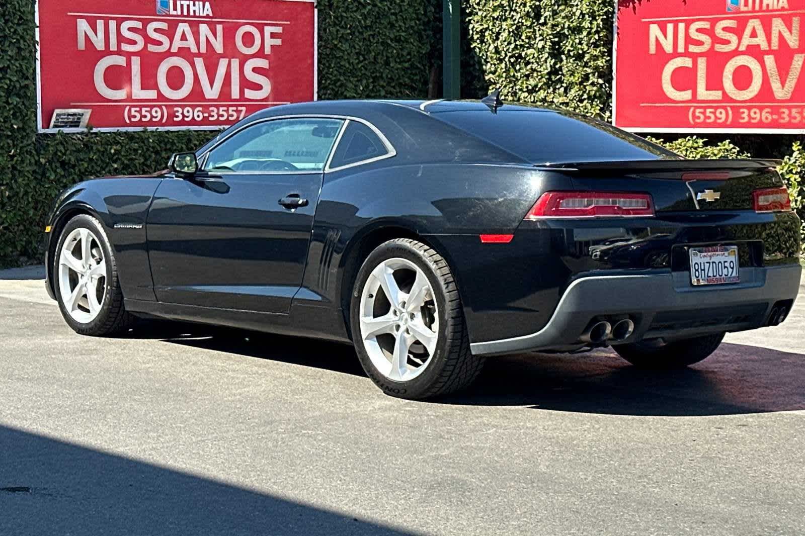 2015 Chevrolet Camaro LT 7