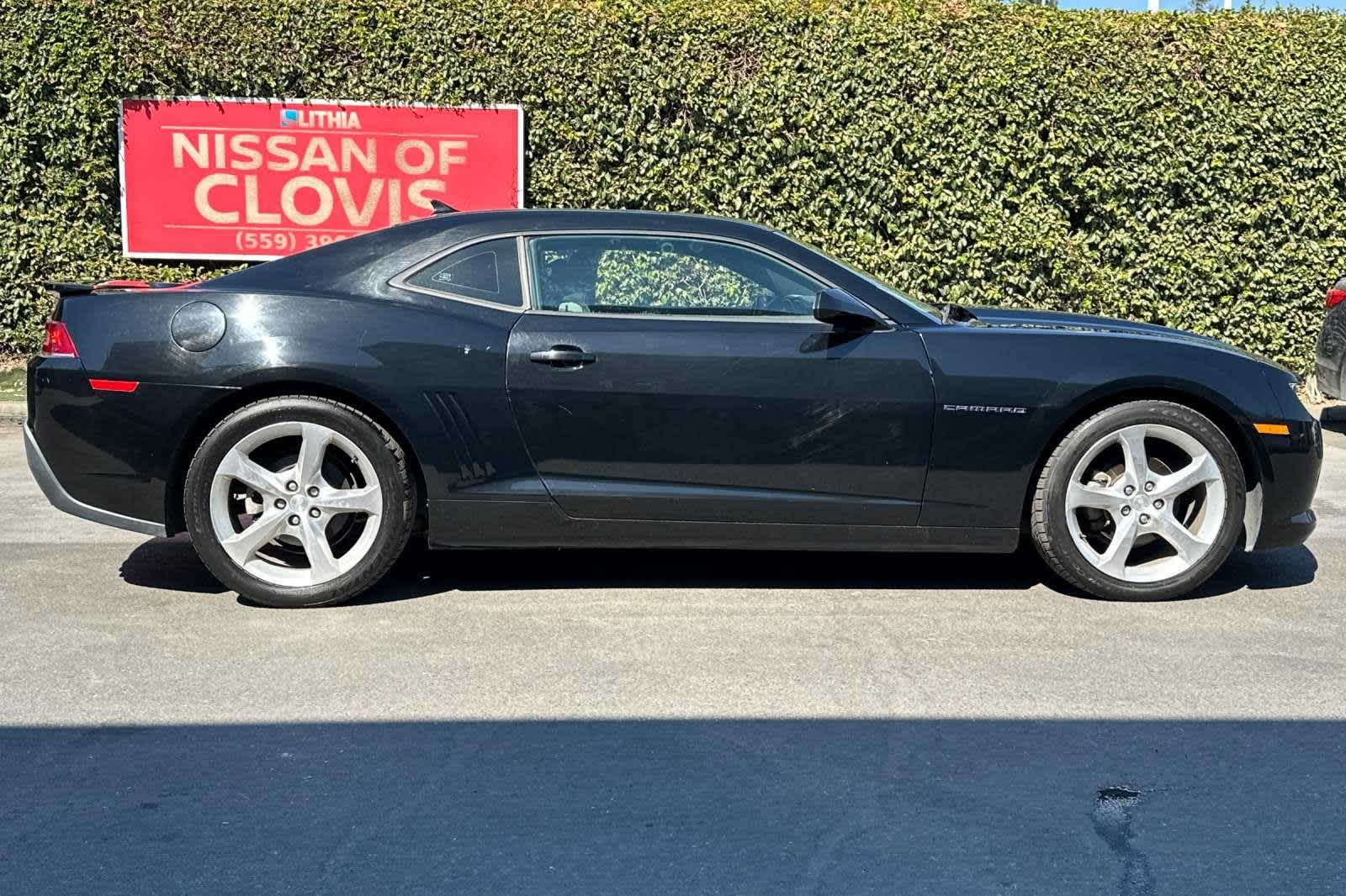 2015 Chevrolet Camaro LT 9