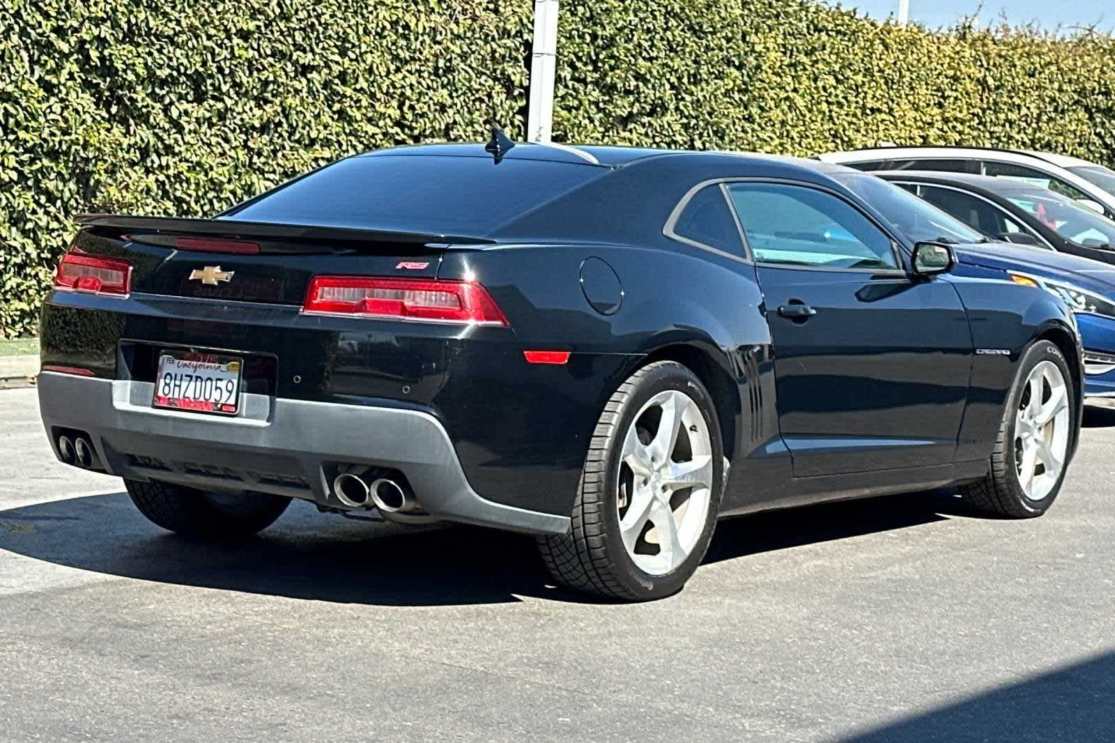 2015 Chevrolet Camaro LT 3