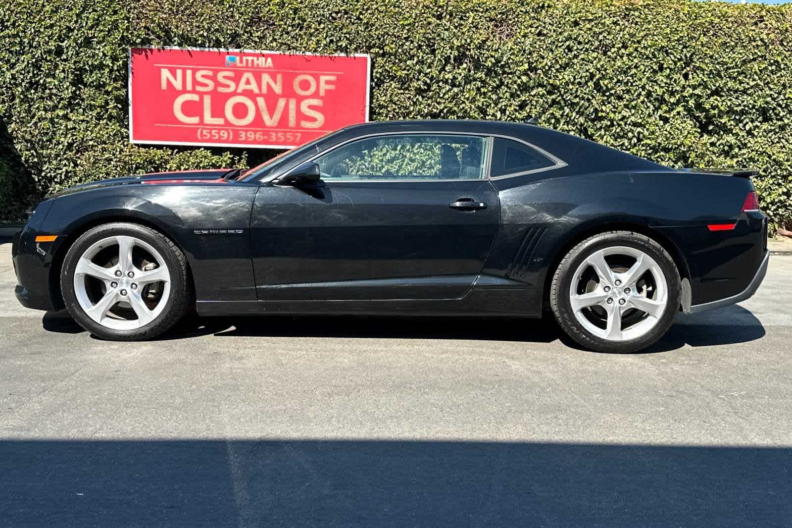 2015 Chevrolet Camaro LT 6