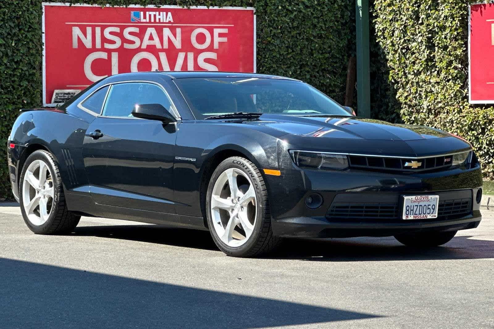 2015 Chevrolet Camaro LT 10