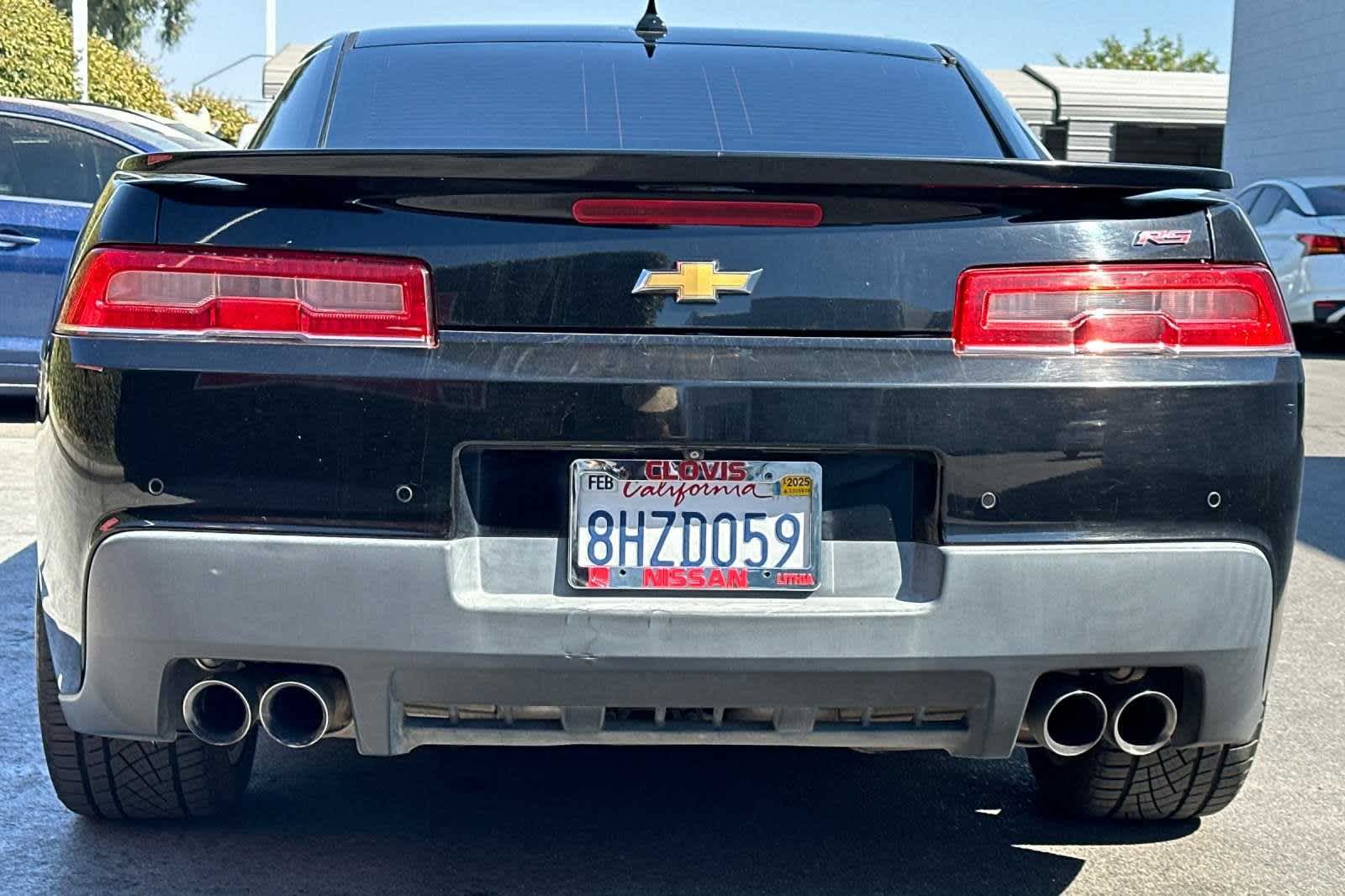 2015 Chevrolet Camaro LT 8