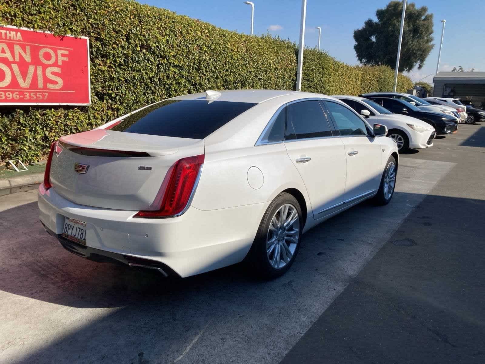 2019 Cadillac XTS Luxury 8