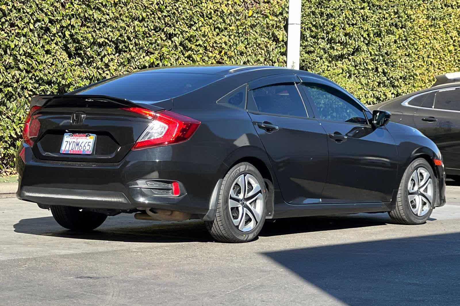 2017 Honda Civic LX 3