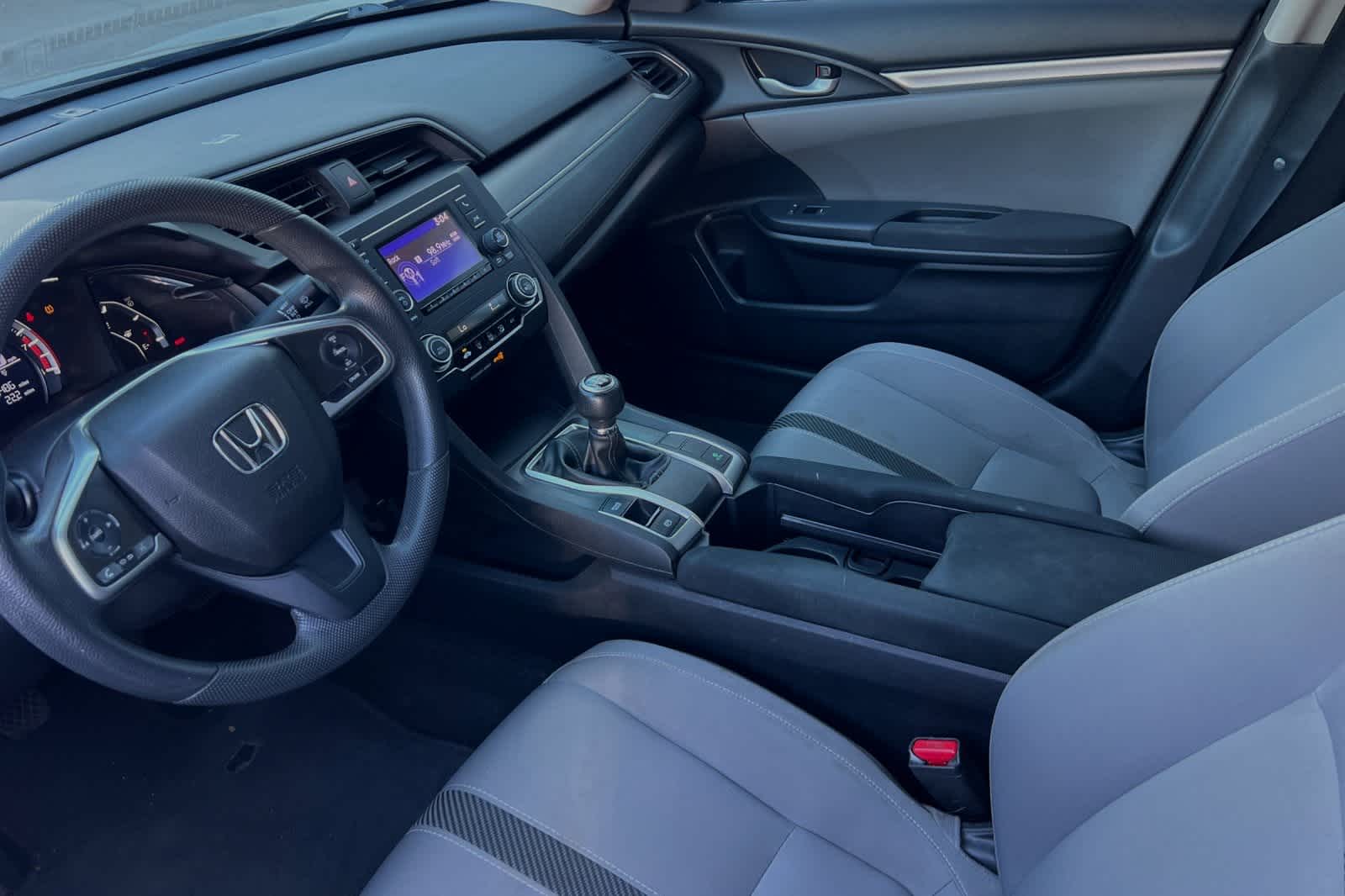 2017 Honda Civic LX 14