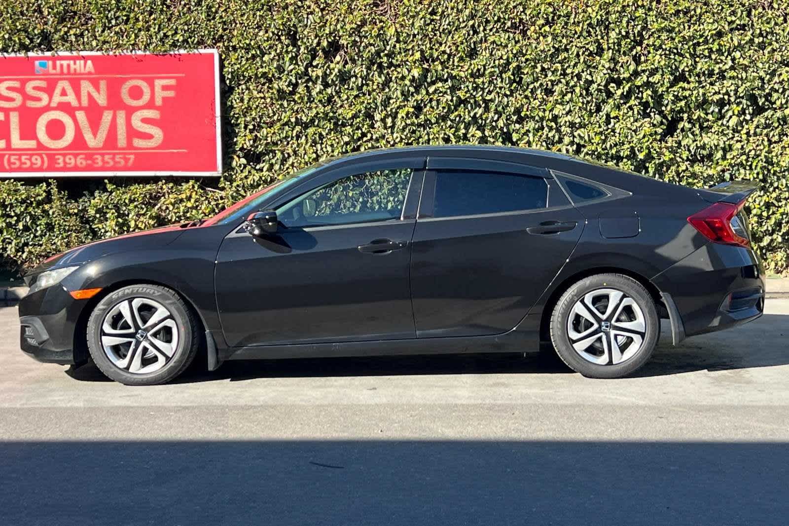 2017 Honda Civic LX 6