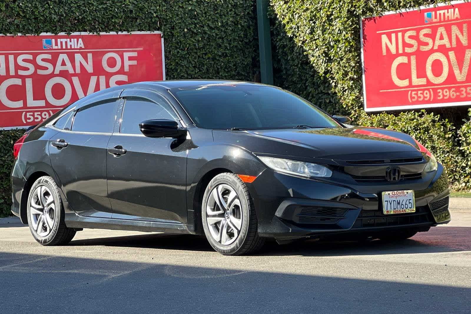 2017 Honda Civic LX 10