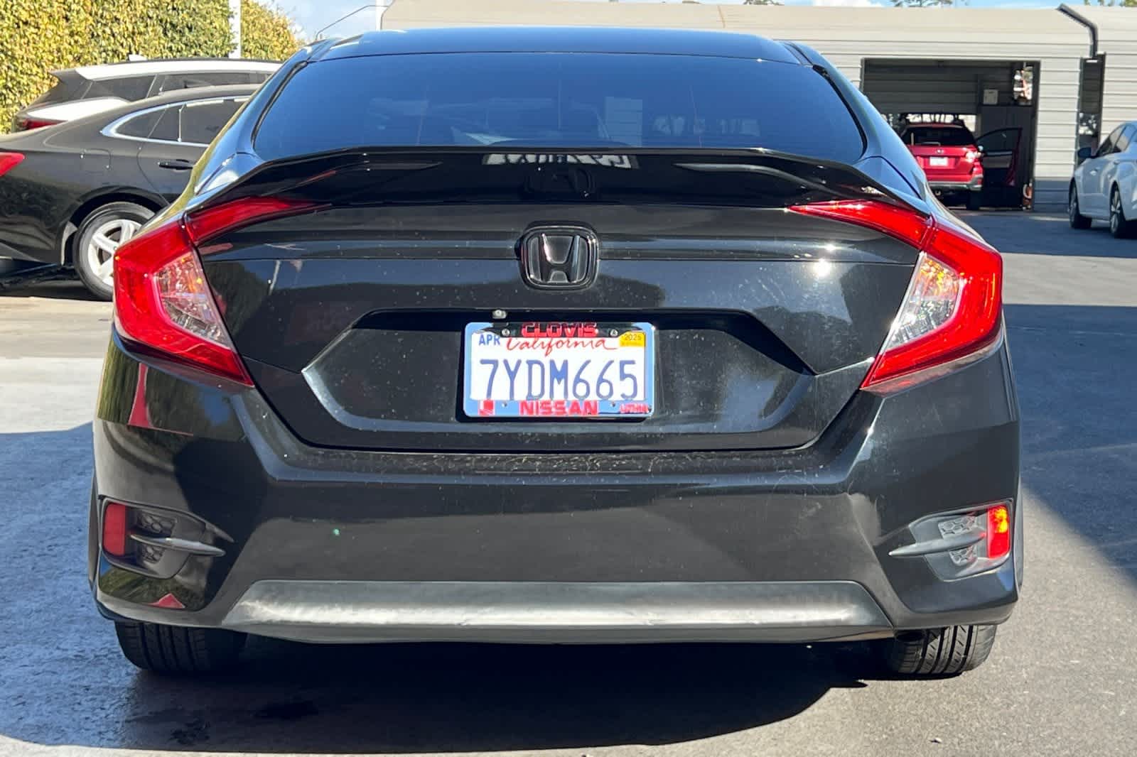 2017 Honda Civic LX 8