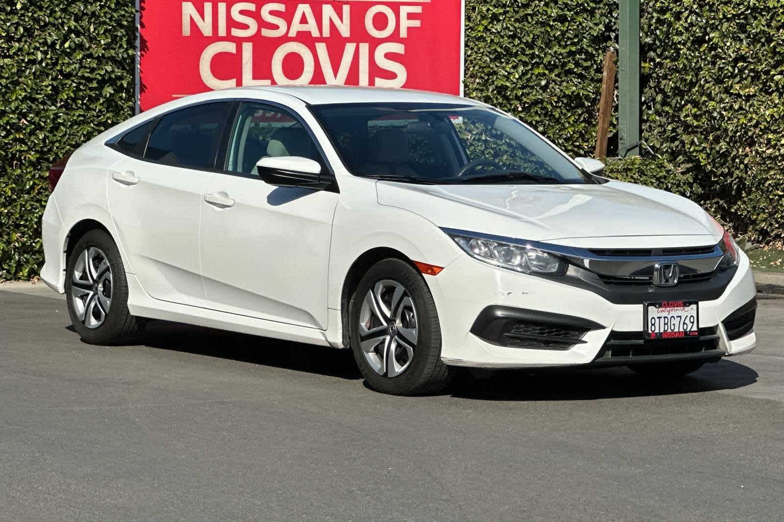 2017 Honda Civic LX 10