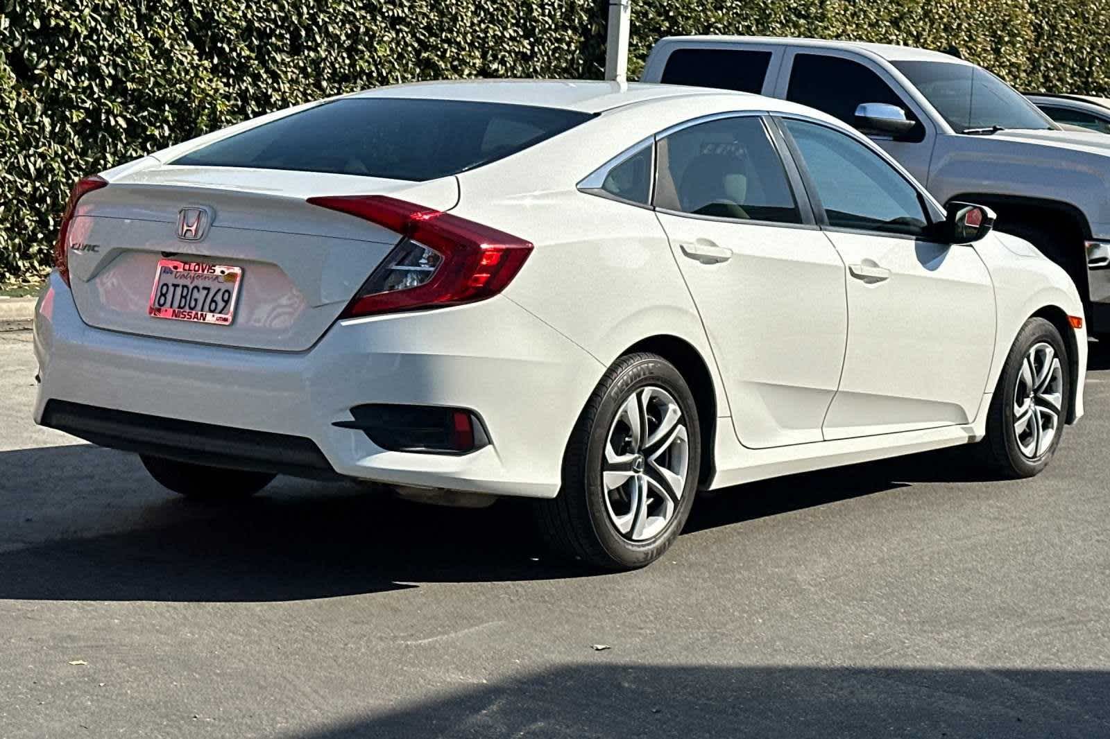 2017 Honda Civic LX 3