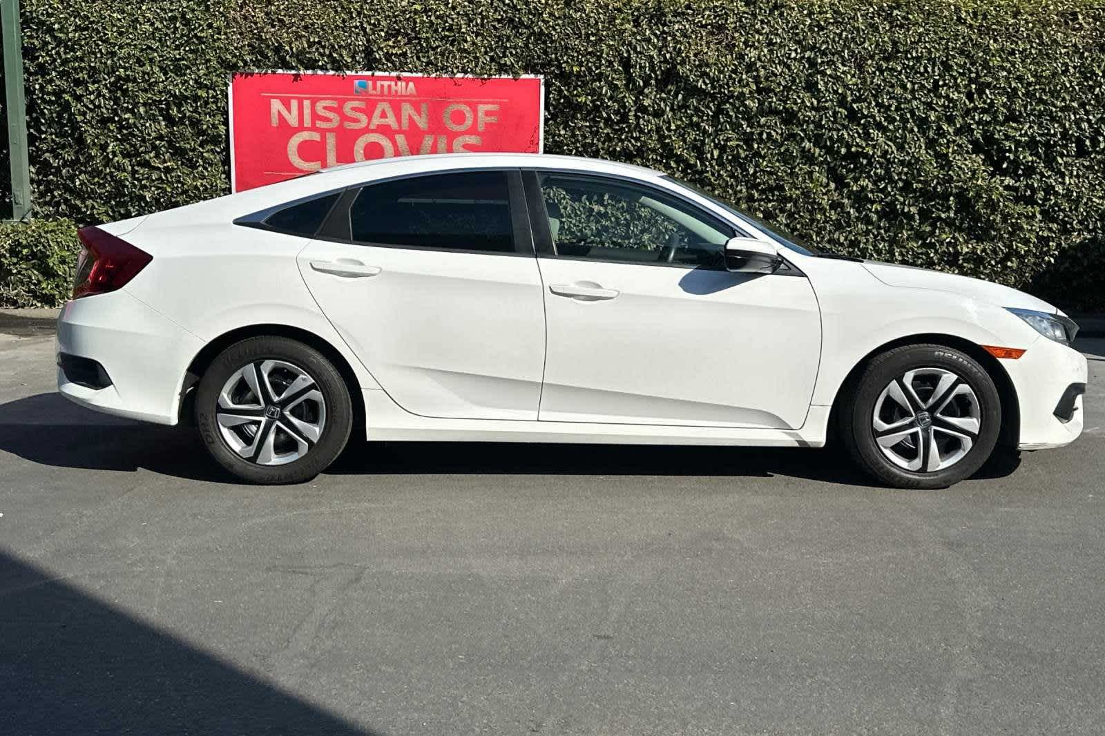 2017 Honda Civic LX 9