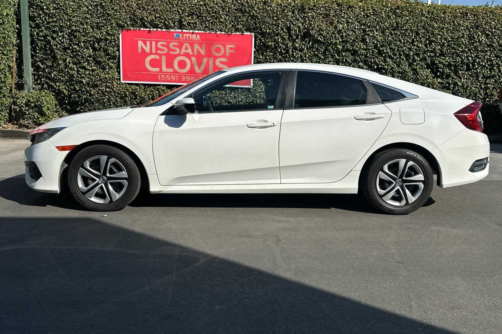 2017 Honda Civic LX 6